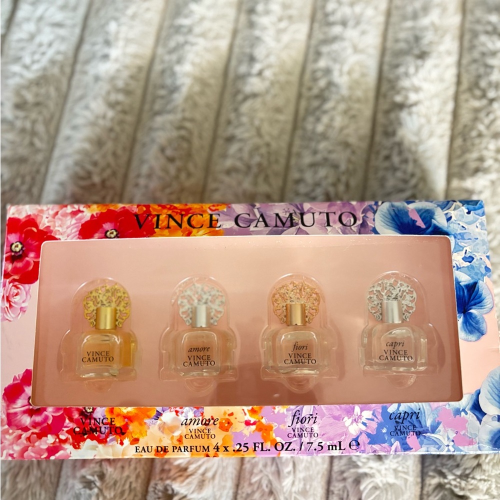 New in Box: Vince Camuto Floral Mini Perfume Collection
